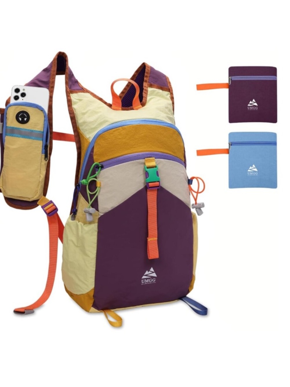 Small Hiking Backpack 15L new